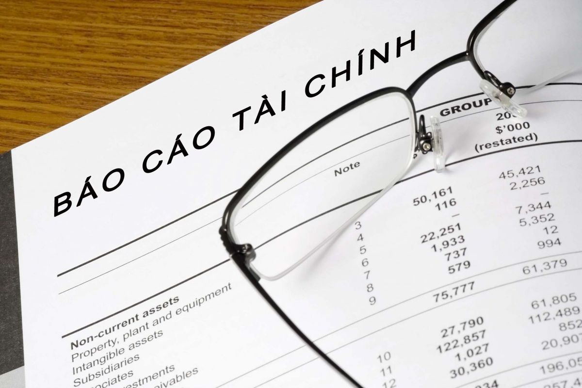Báo cáo tài chính đã kiểm toán năm 2025