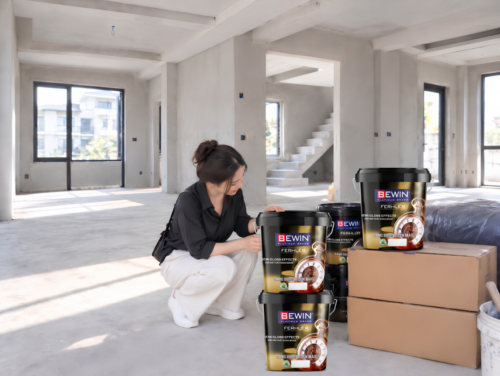 Kiểm tra tình trạng thùng sơn trước khi sử dụng